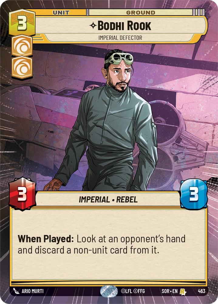 Bodhi Rook - Imperial Defector (Hyperspace) [Spark of Rebellion] 463