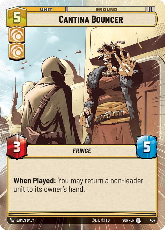 Cantina Bouncer (Hyperspace) [Spark of Rebellion] 464