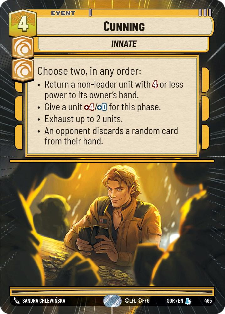 Cunning (Hyperspace) [Spark of Rebellion] 465