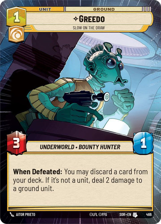Greedo - Slow on the Draw (Hyperspace) [Spark of Rebellion] 466
