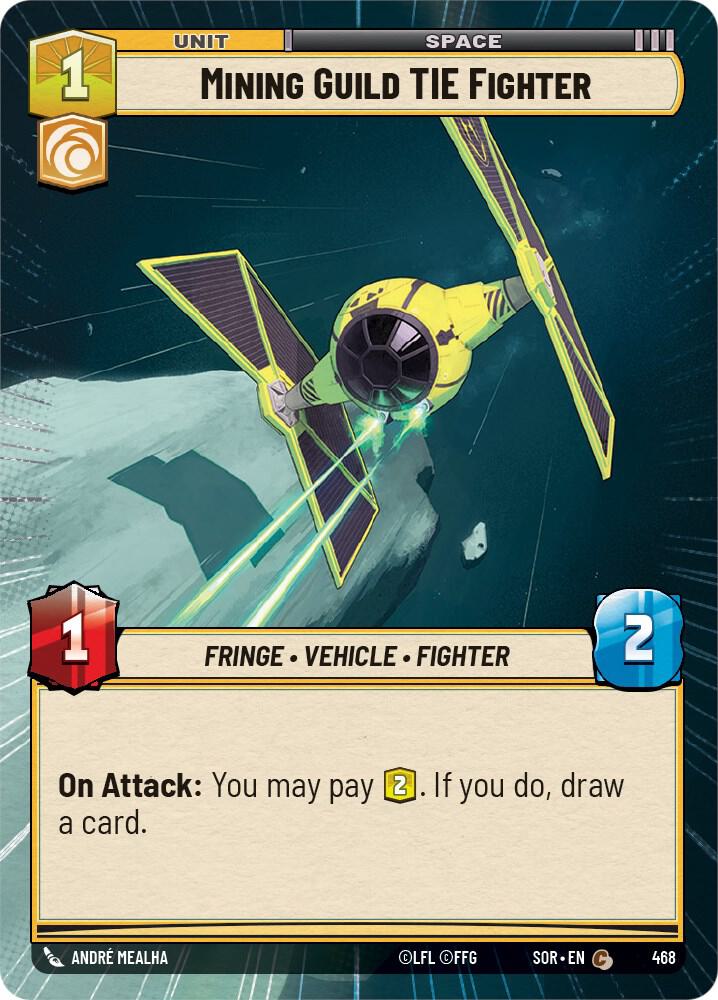 Mining Guild TIE Fighter (Hyperspace) [Spark of Rebellion] 468