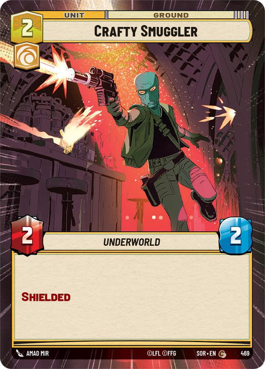 Crafty Smuggler (Hyperspace) [Spark of Rebellion] 469