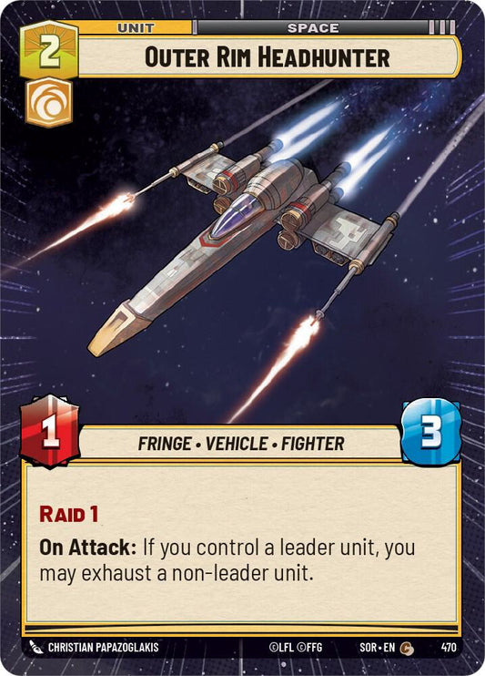 Outer Rim Headhunter (Hyperspace) [Spark of Rebellion] 470