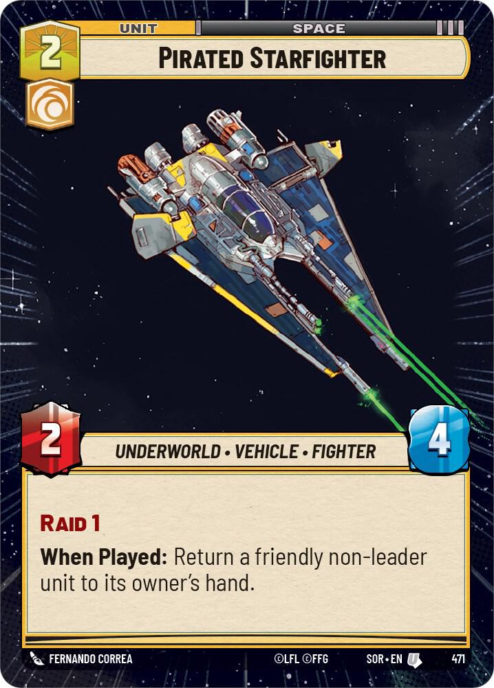 Pirated Starfighter (Hyperspace) [Spark of Rebellion] 471