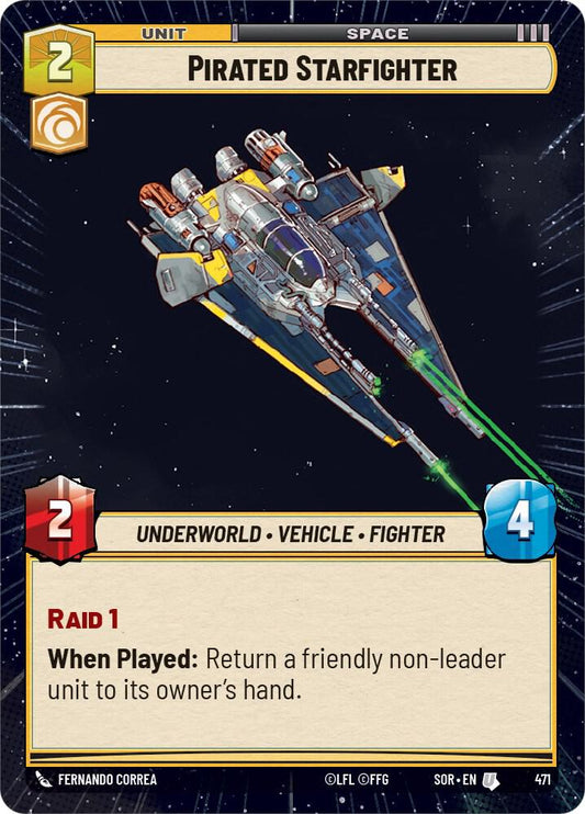 Pirated Starfighter (Hyperspace) [Spark of Rebellion] 471