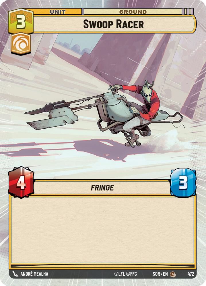 Swoop Racer (Hyperspace) [Spark of Rebellion] 472