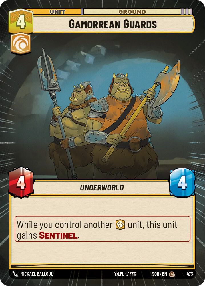 Gamorrean Guards (Hyperspace) [Spark of Rebellion] 473