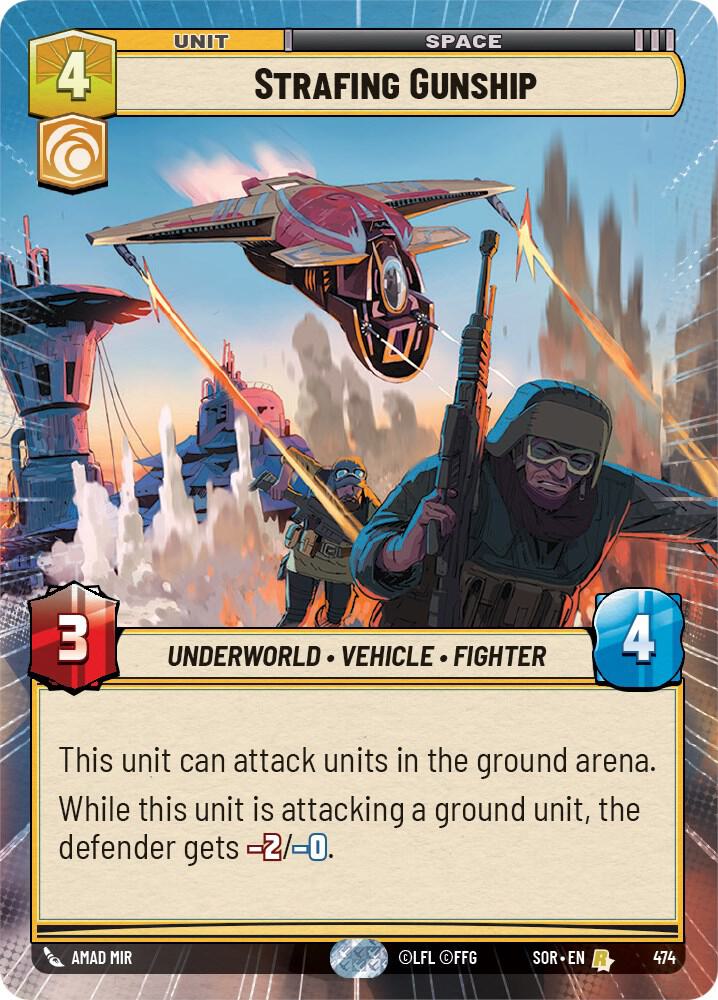 Strafing Gunship (Hyperspace) [Spark of Rebellion] 474