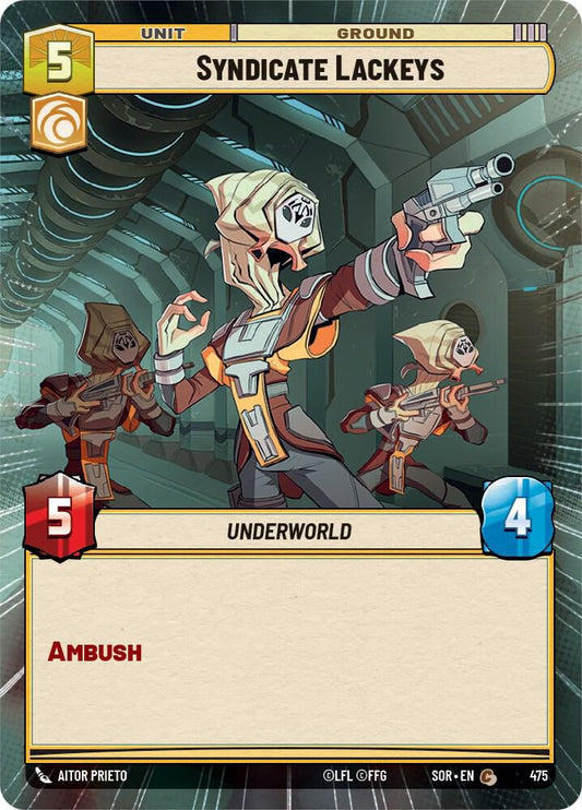 Syndicate Lackeys (Hyperspace) [Spark of Rebellion] 475