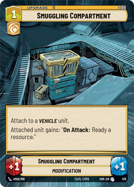 Smuggling Compartment (Hyperspace) [Spark of Rebellion] 476