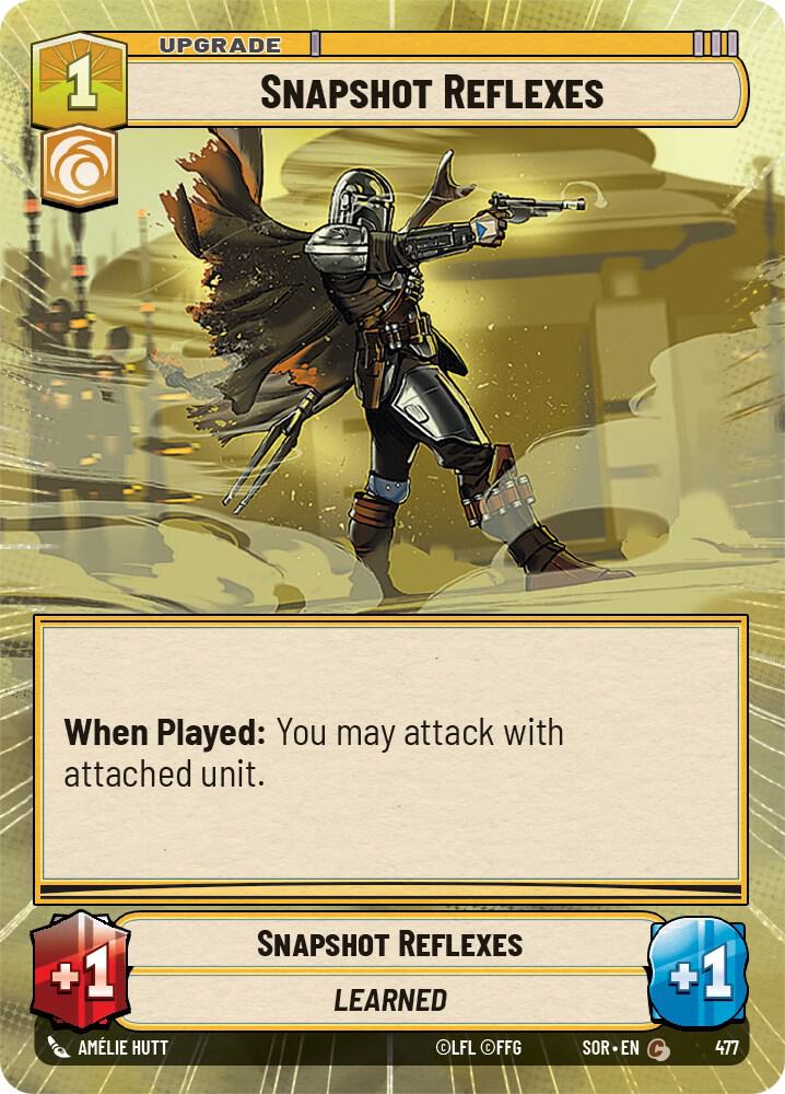 Snapshot Reflexes (Hyperspace) [Spark of Rebellion] 477