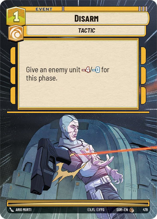 Disarm (Hyperspace) [Spark of Rebellion] 478