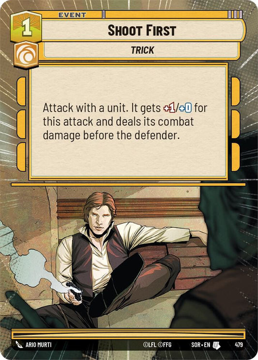 Shoot First (Hyperspace) [Spark of Rebellion] 479