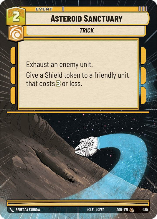 Asteroid Sanctuary (Hyperspace) [Spark of Rebellion] 480