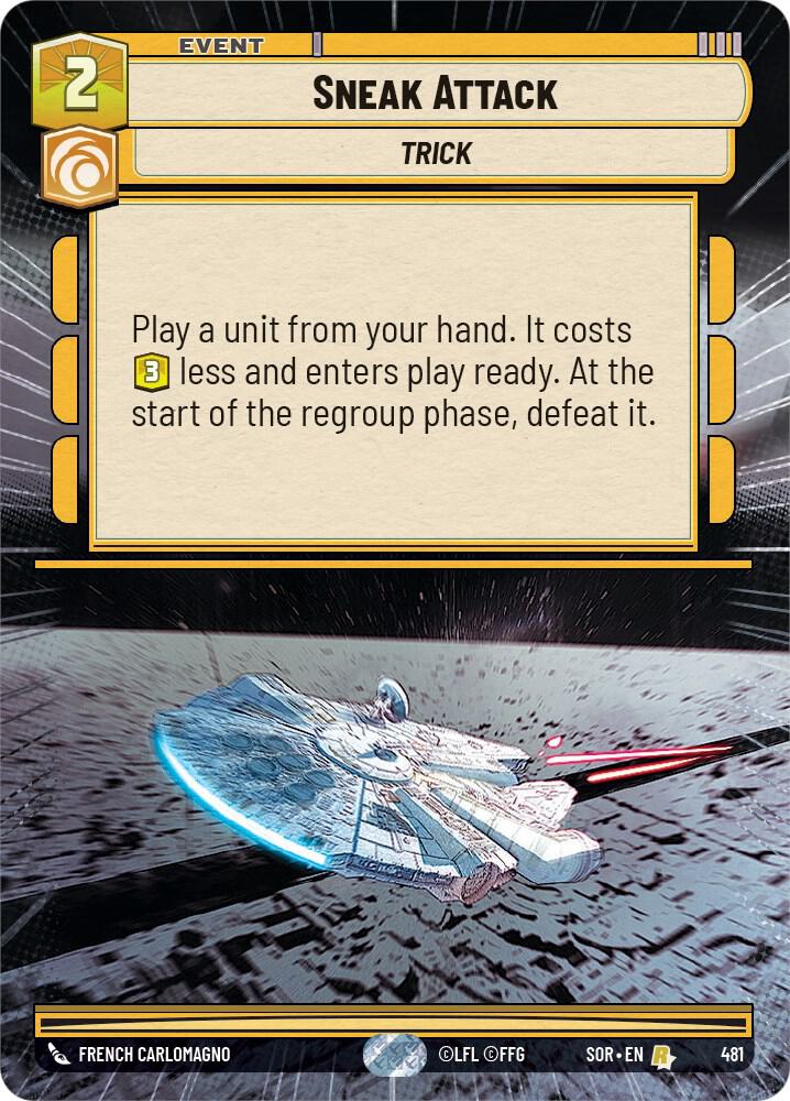 Sneak Attack (Hyperspace) [Spark of Rebellion] 481