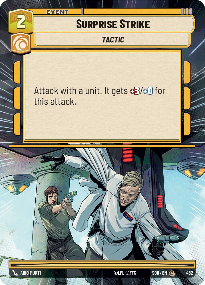 Surprise Strike (Hyperspace) [Spark of Rebellion] 482