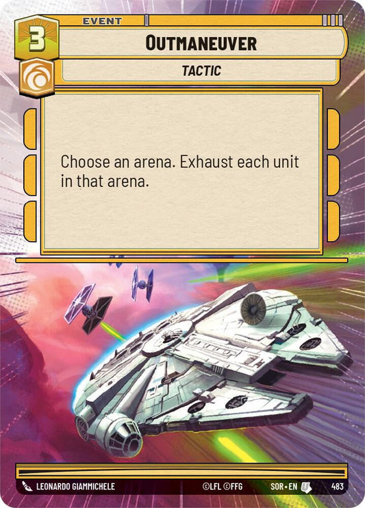 Outmaneuver (Hyperspace) [Spark of Rebellion] 483