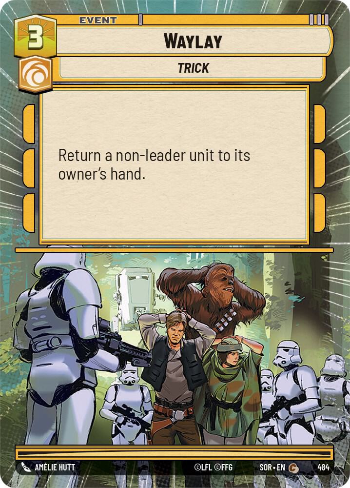 Waylay (Hyperspace) [Spark of Rebellion] 484