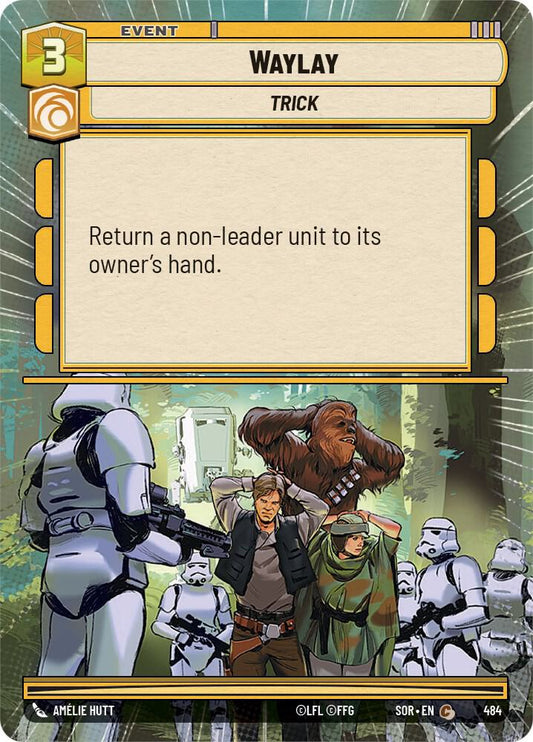 Waylay (Hyperspace) [Spark of Rebellion] 484
