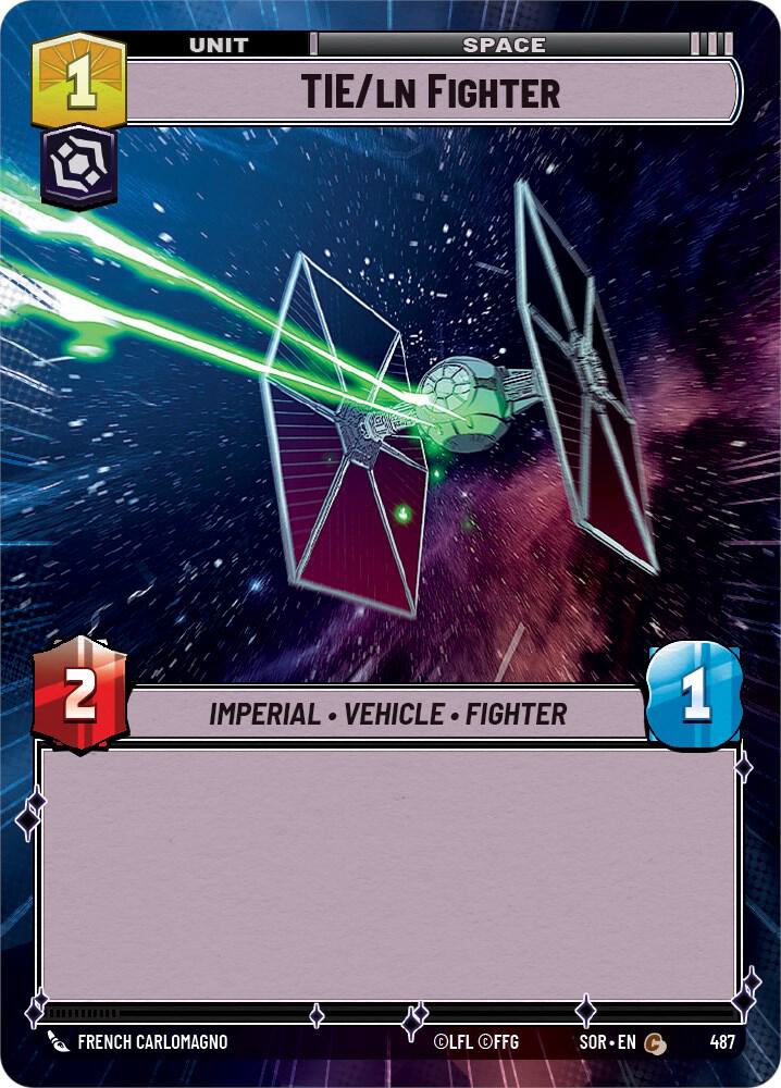 TIE/ln Fighter (Hyperspace) [Spark of Rebellion] 487