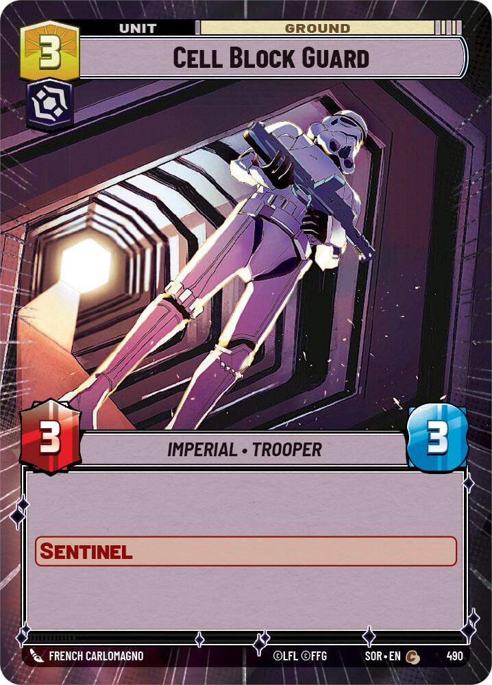 Cell Block Guard (Hyperspace) [Spark of Rebellion] 490