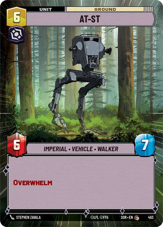 AT-ST (Hyperspace) [Spark of Rebellion] 493
