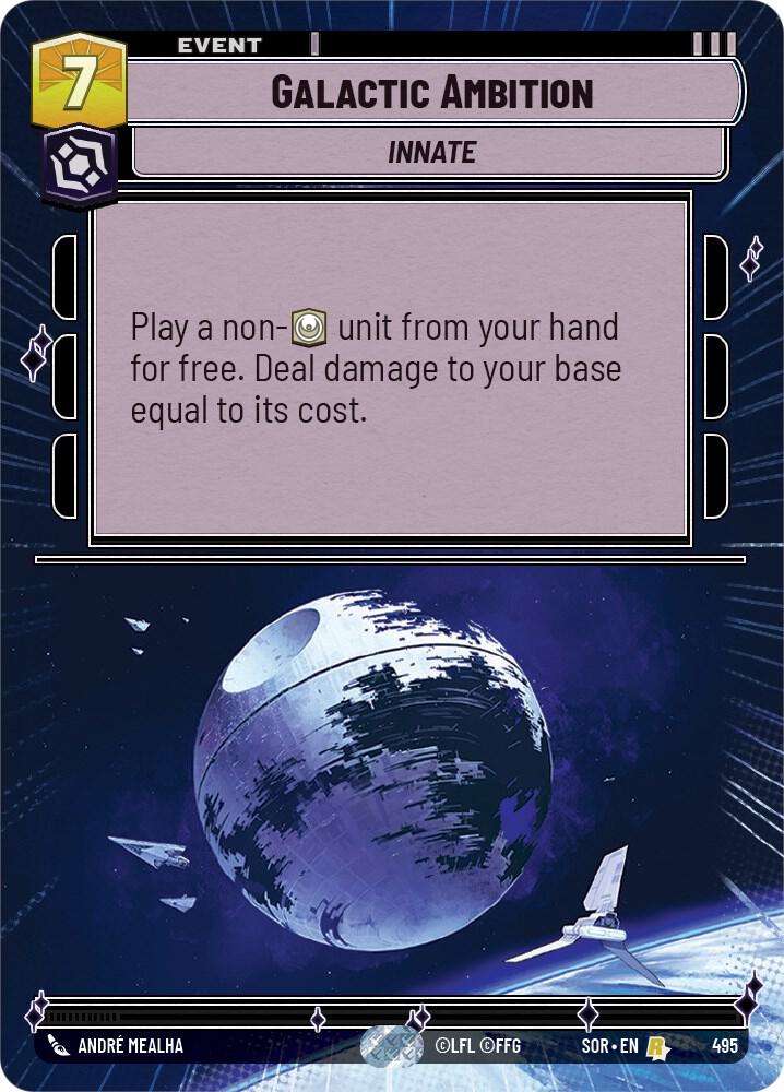 Galactic Ambition (Hyperspace) [Spark of Rebellion] 495
