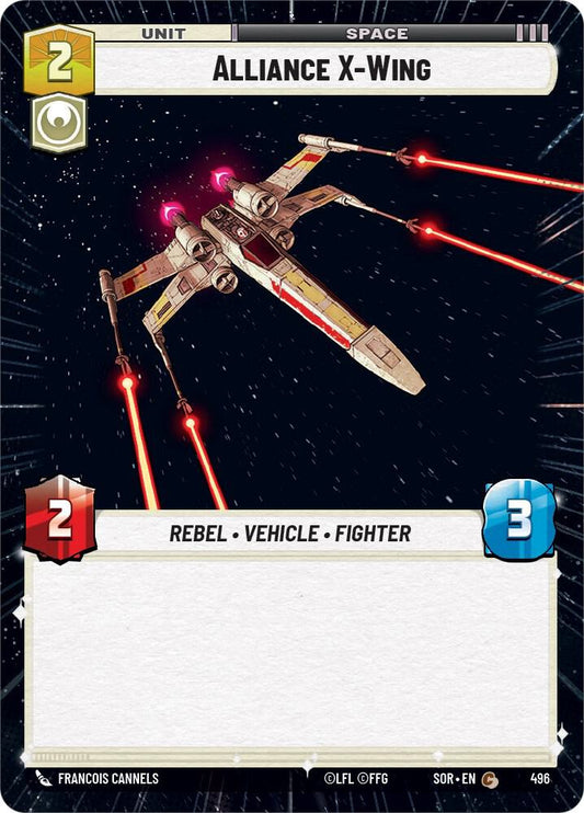 Alliance X-Wing (Hyperspace) [Spark of Rebellion] 496