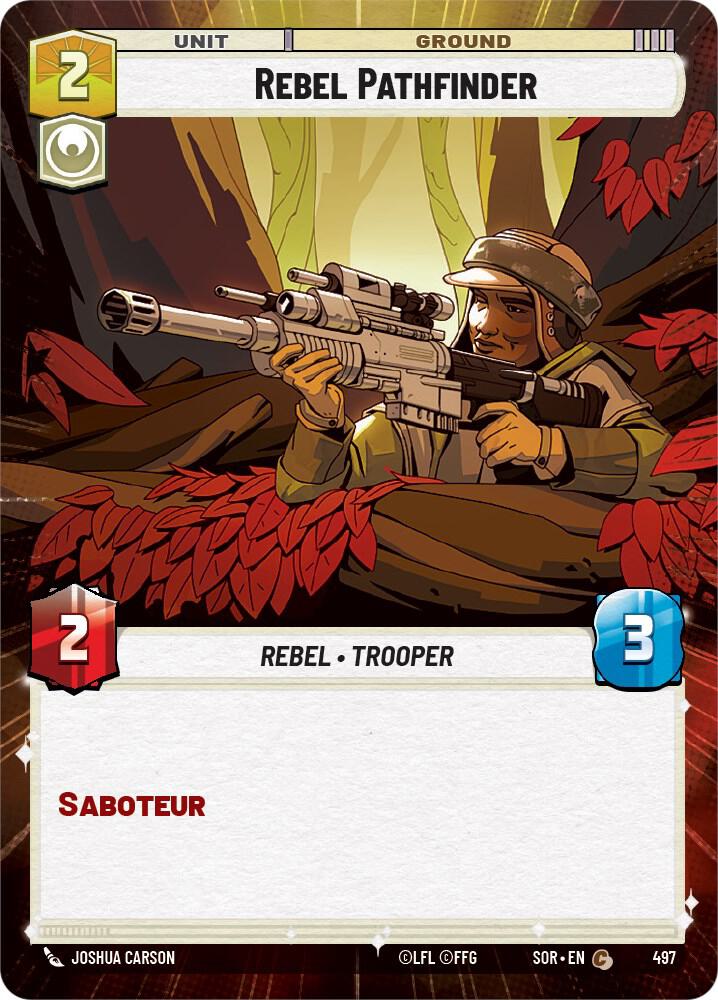 Rebel Pathfinder (Hyperspace) [Spark of Rebellion] 497