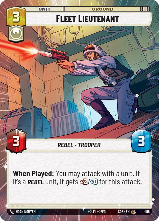 Fleet Lieutenant (Hyperspace) [Spark of Rebellion] 498