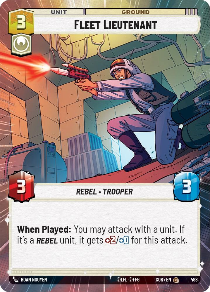 Fleet Lieutenant (Hyperspace) [Spark of Rebellion] 498