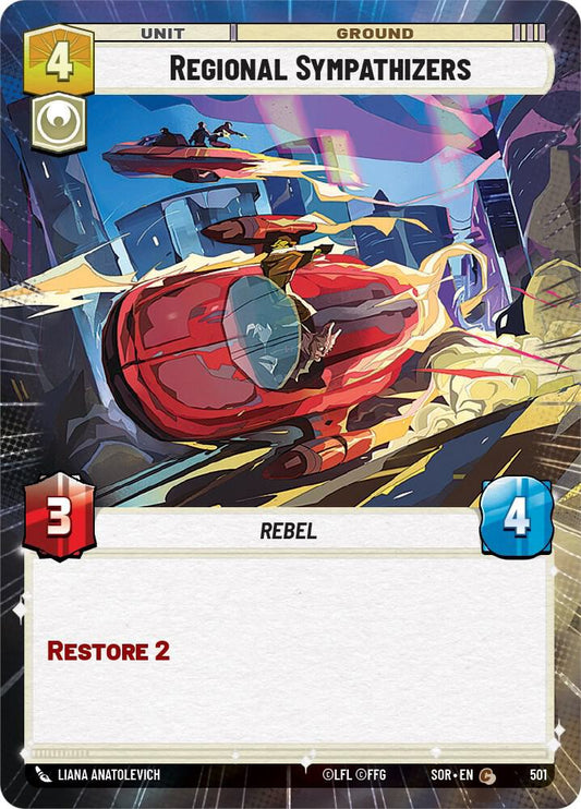 Regional Sympathizers (Hyperspace) [Spark of Rebellion] 501