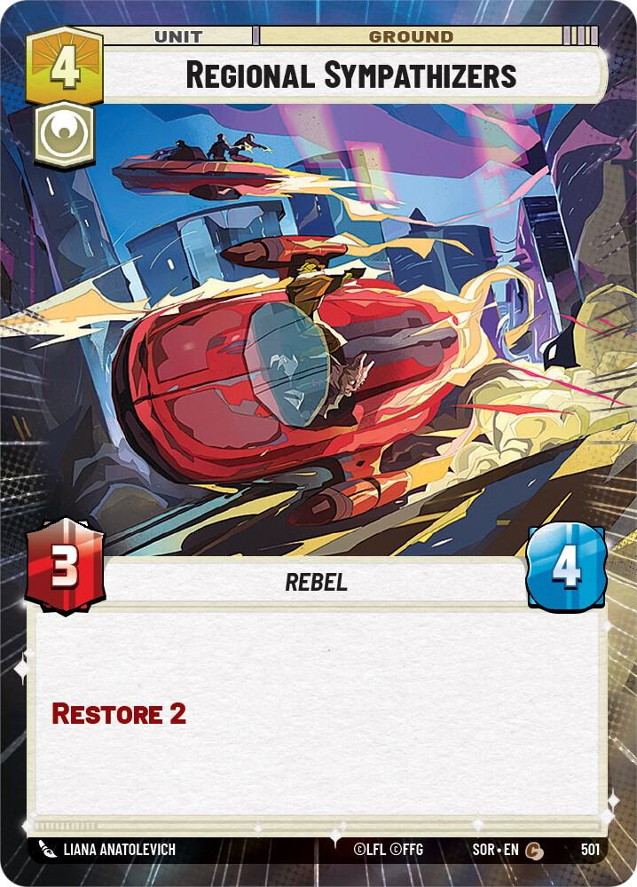 Regional Sympathizers (Hyperspace) [Spark of Rebellion] 501