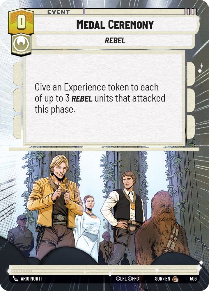 Medal Ceremony (Hyperspace) [Spark of Rebellion] 503