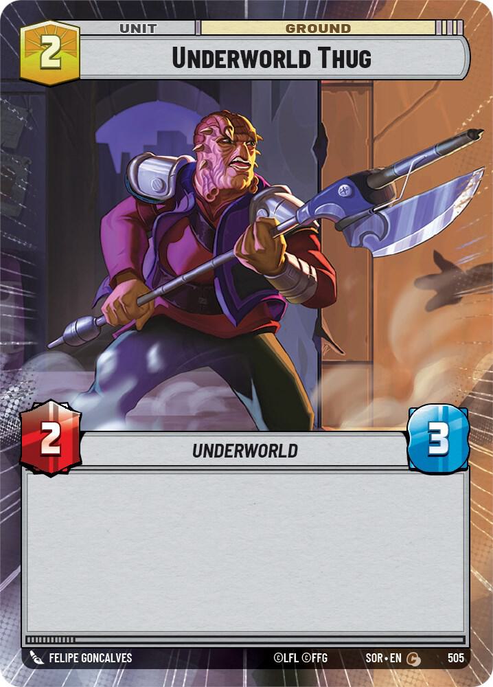 Underworld Thug (Hyperspace) [Spark of Rebellion] 505