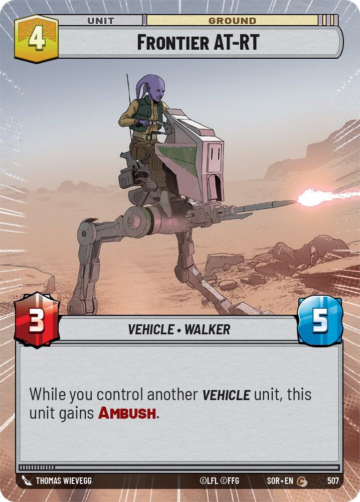 Frontier AT-RT (Hyperspace) [Spark of Rebellion] 507