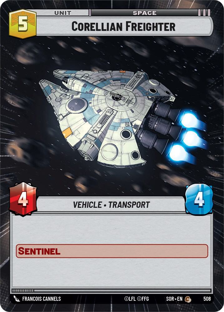 Corellian Freighter (Hyperspace) [Spark of Rebellion] 508