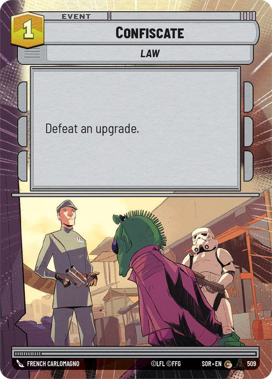 Confiscate (Hyperspace) [Spark of Rebellion] 509