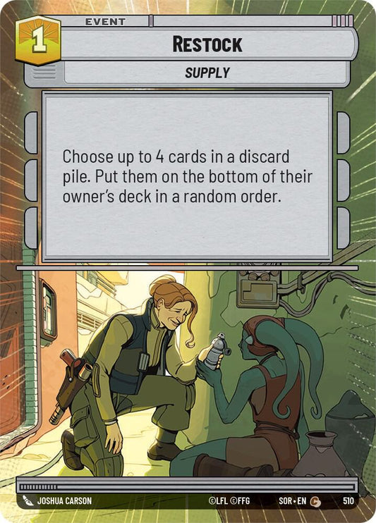 Restock (Hyperspace) [Spark of Rebellion] 510