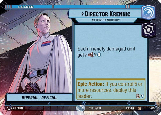 Director Krennic - Aspiring to Authority (Hyperspace) [Spark of Rebellion] 269