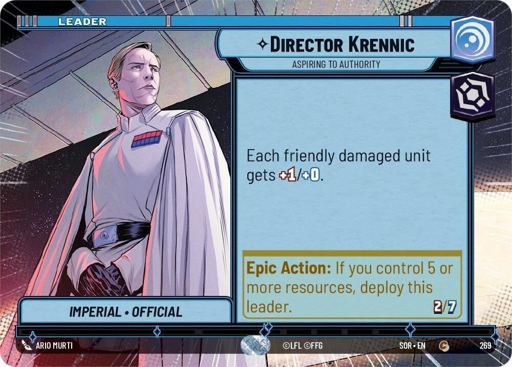 Director Krennic - Aspiring to Authority (Hyperspace) [Spark of Rebellion] 269