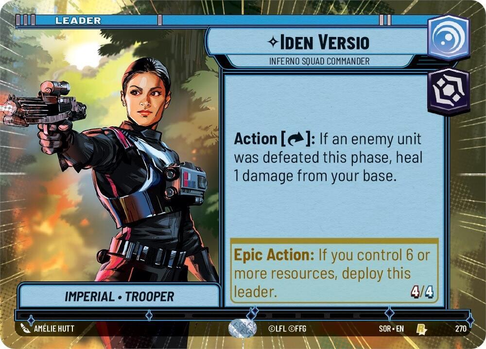 Iden Versio - Inferno Squad Commander (Hyperspace) [Spark of Rebellion] 270