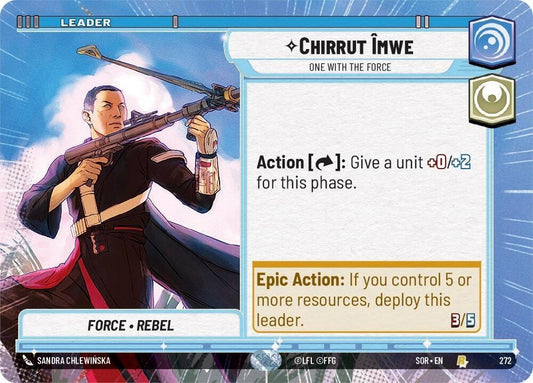 Chirrut Imwe - One With The Force (Hyperspace) [Spark of Rebellion] 272