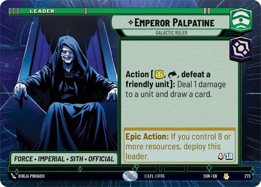 Emperor Palpatine - Galactic Ruler (Hyperspace) [Spark of Rebellion] 273