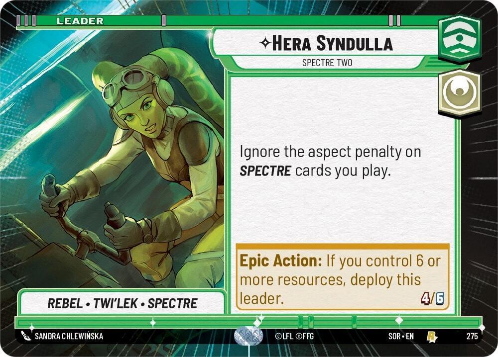 Hera Syndulla - Spectre Two (Hyperspace) [Spark of Rebellion] 275