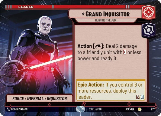 Grand Inquisitor - Hunting the Jedi (Hyperspace) [Spark of Rebellion] 277
