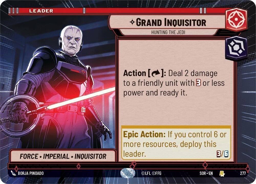 Grand Inquisitor - Hunting the Jedi (Hyperspace) [Spark of Rebellion] 277