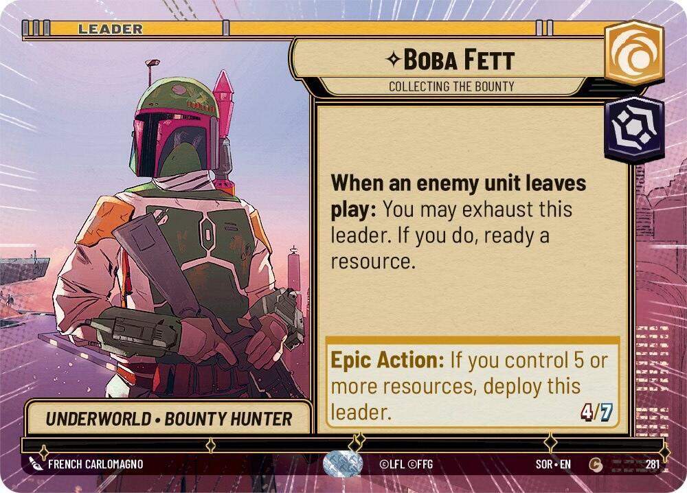 Boba Fett - Collecting the Bounty (Hyperspace) [Spark of Rebellion] 281