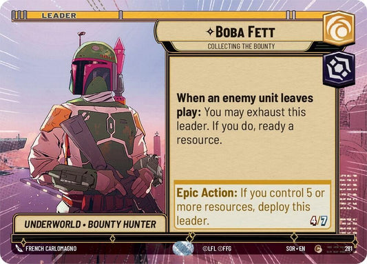 Boba Fett - Collecting the Bounty (Hyperspace) [Spark of Rebellion] 281