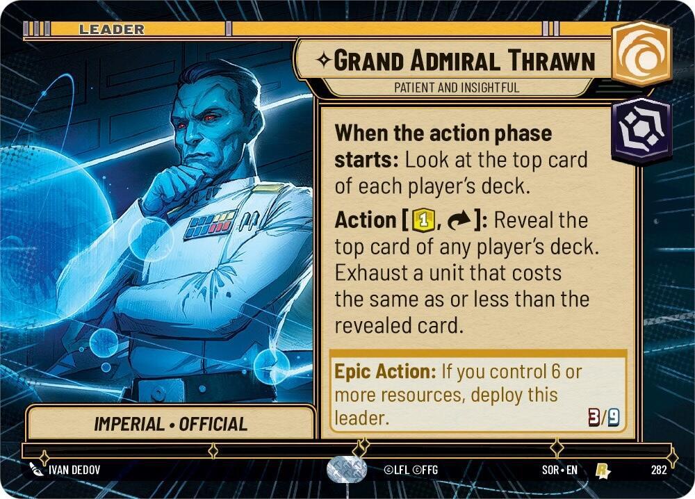 Grand Admiral Thrawn - Patient and Insightful (Hyperspace) [Spark of Rebellion] 282